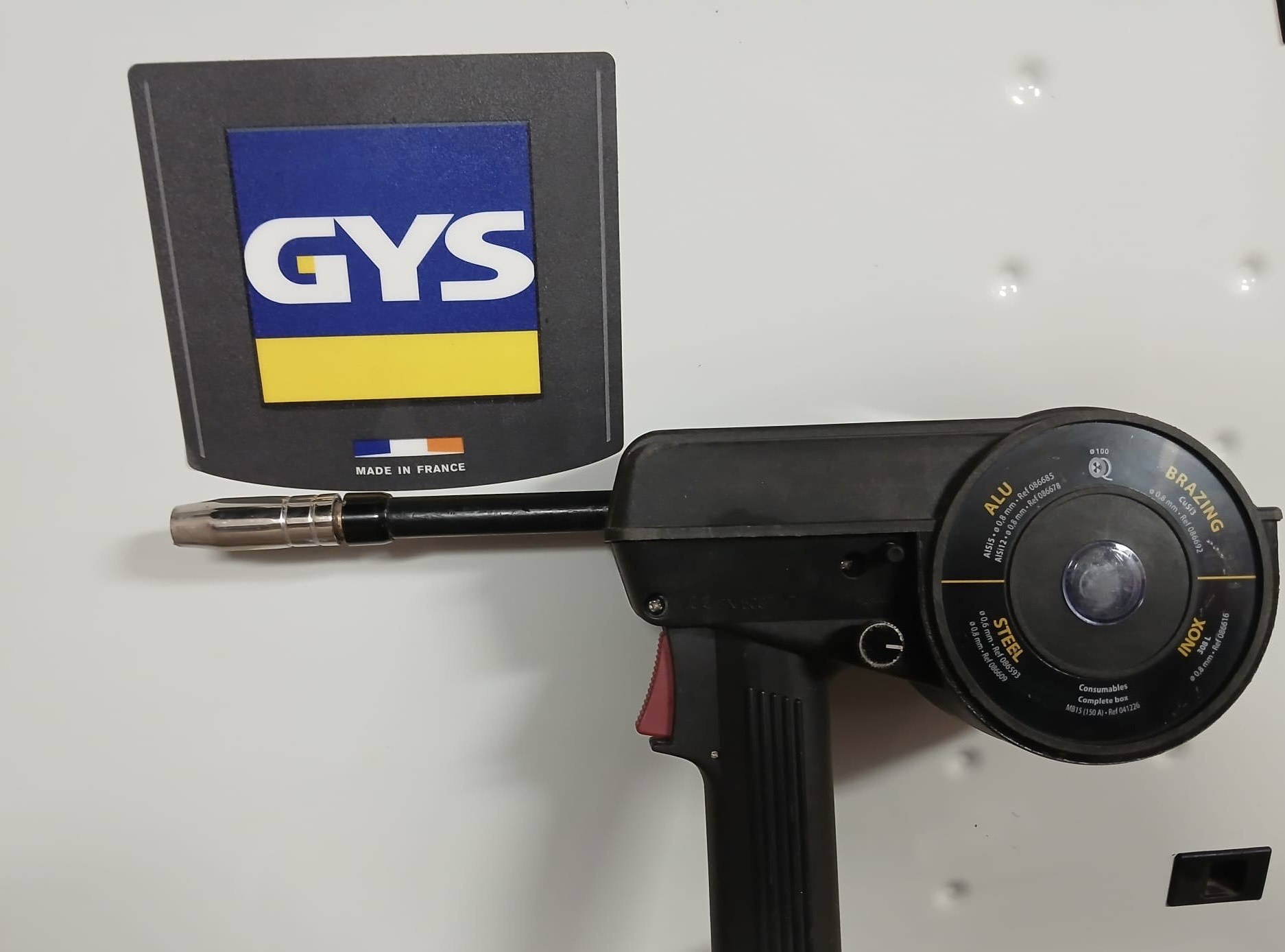 Spawanie aluminium metodą MIG w Warsztacie Blacharskim Januszewski w Gorzowie Wlkp.